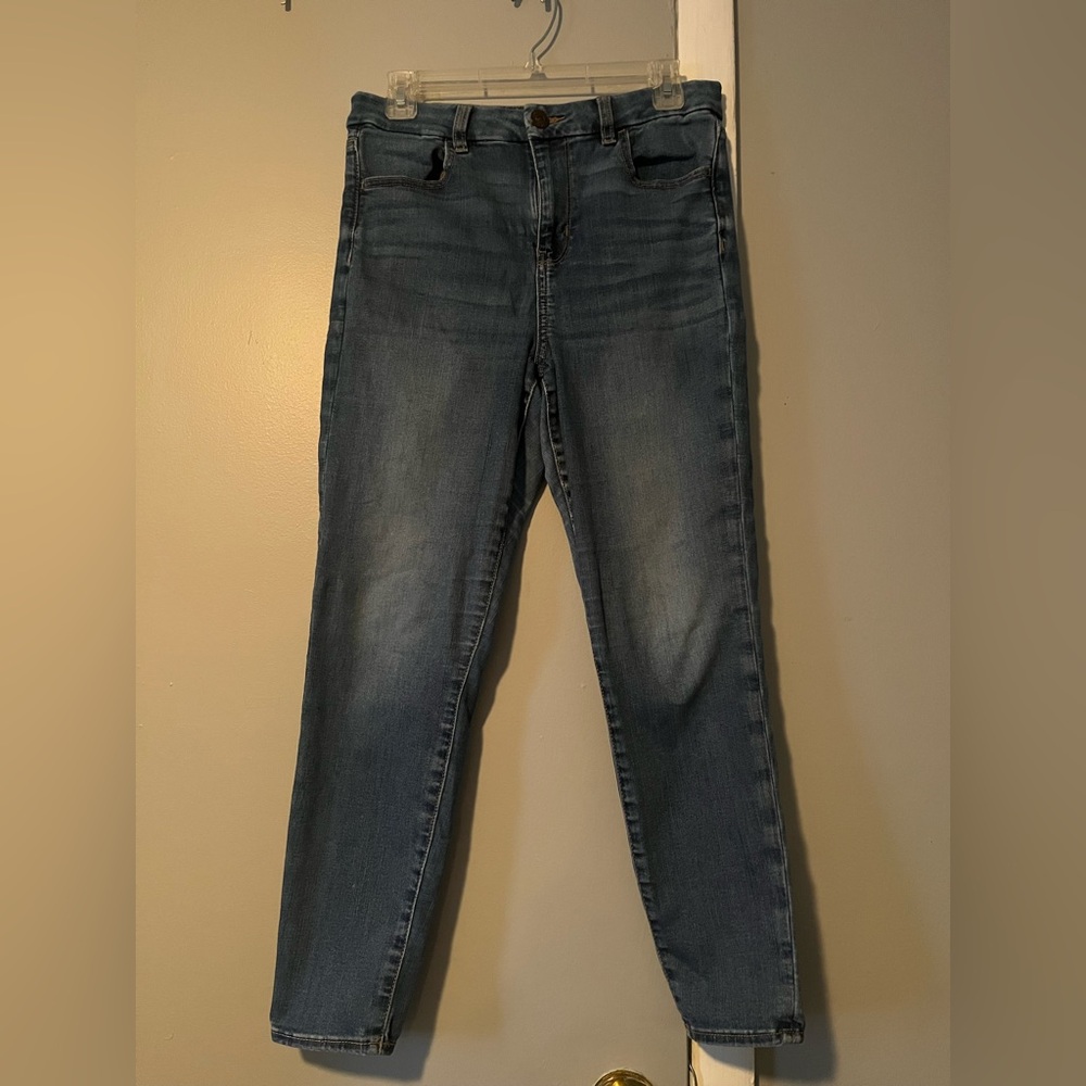 American Eagle Curvy Hi Rise Jeggings